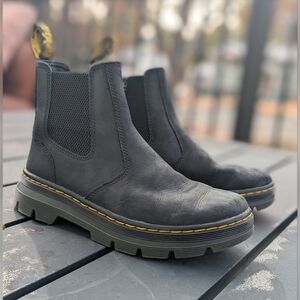 Dr. Martens Embury Black Chelsea Boots